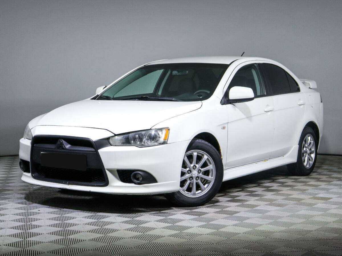 Mitsubishi Lancer 2012 года с пробегом. Посмотреть фото