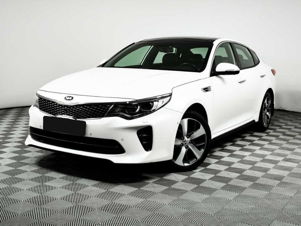 Kia Optima 2018 года с пробегом. Посмотреть фото