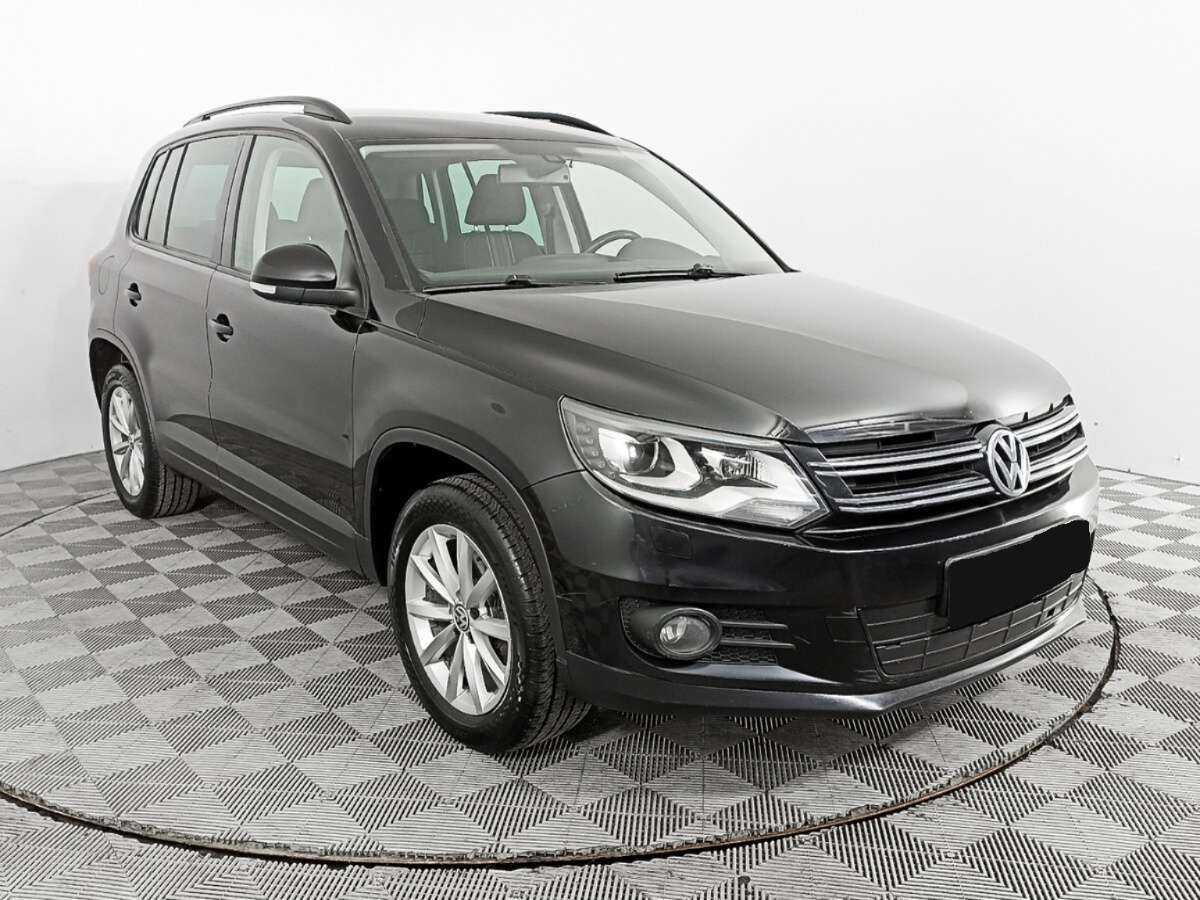 Volkswagen Tiguan 2016 года с пробегом. Фото: #2