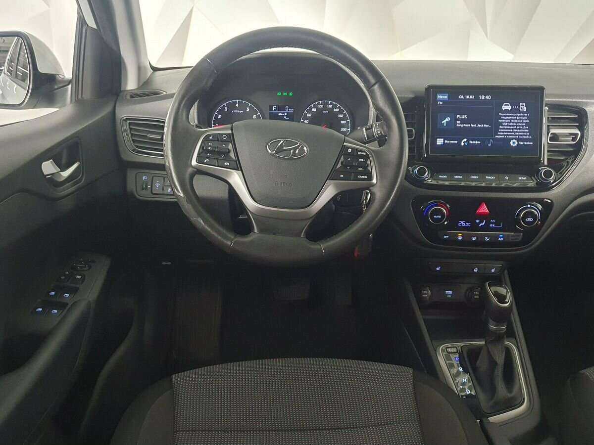 Hyundai Solaris 2021 года с пробегом. Фото: #6