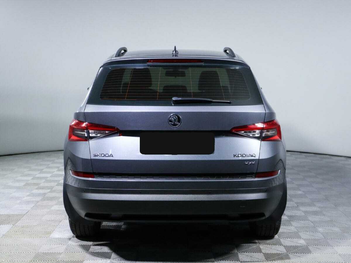 Skoda Kodiaq 2018 года с пробегом. Фото: #4
