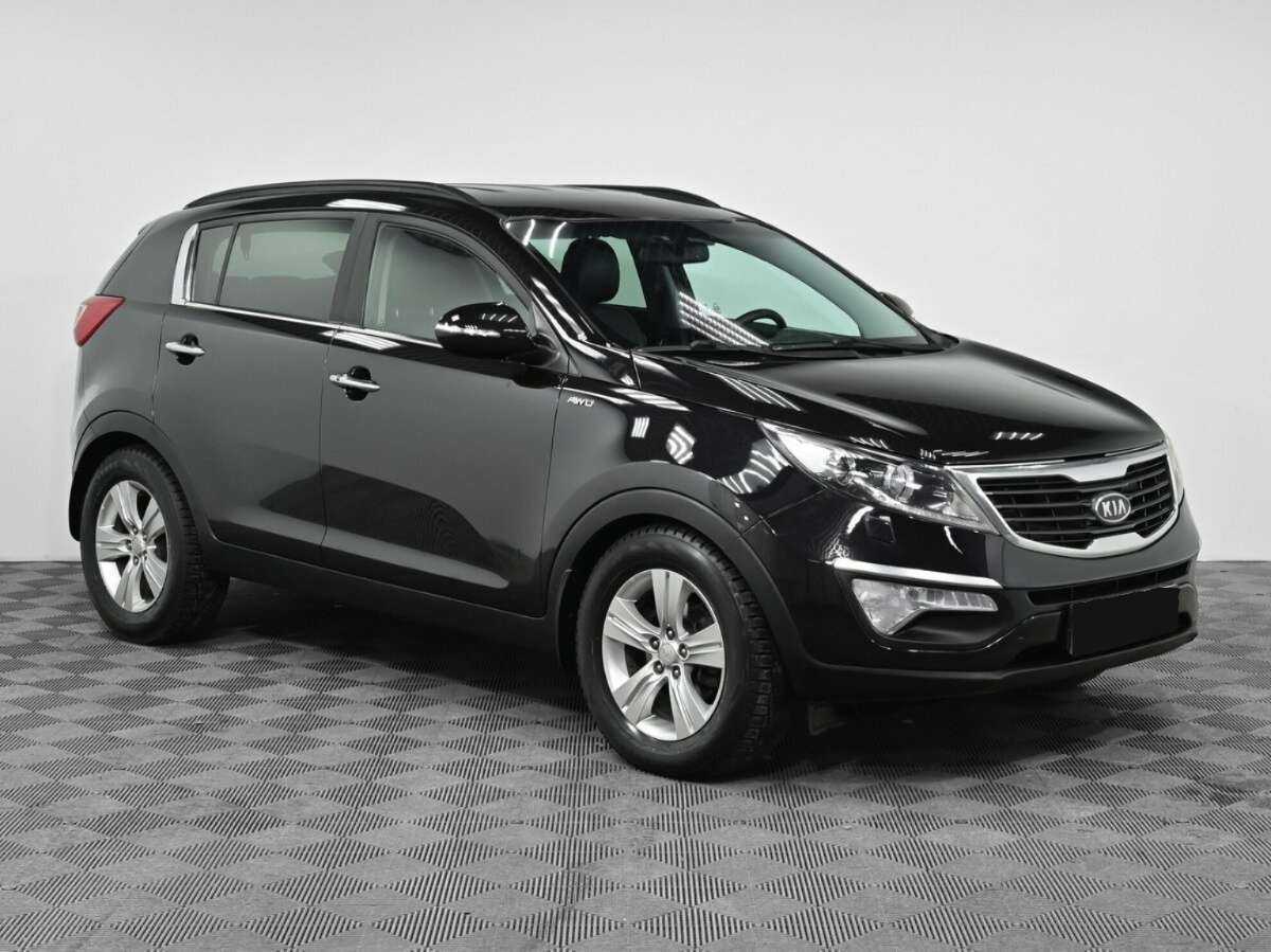 Kia Sportage 2012 года с пробегом. Фото: #2