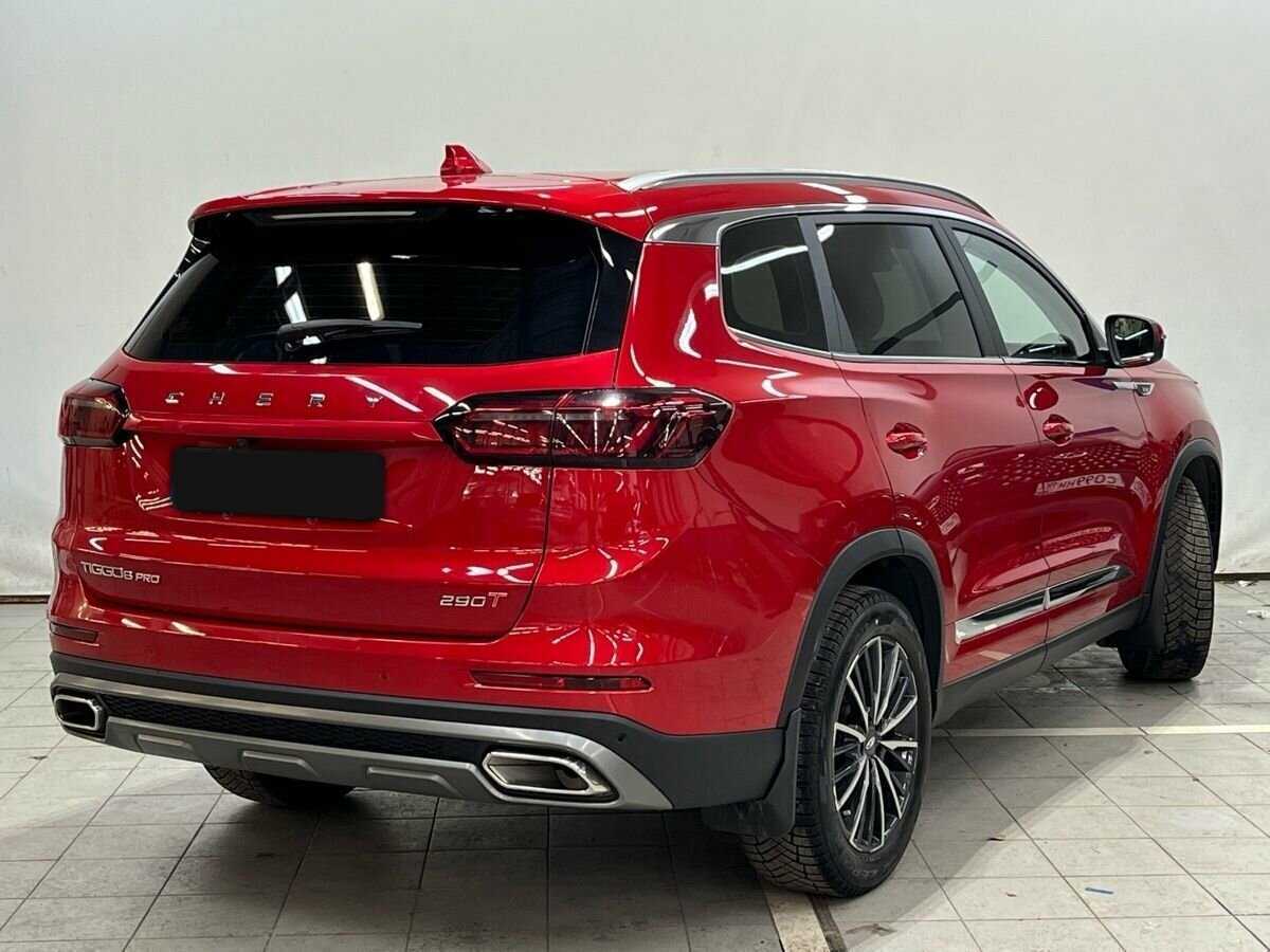 Chery Tiggo 8 Pro 2022 года с пробегом. Фото: #2