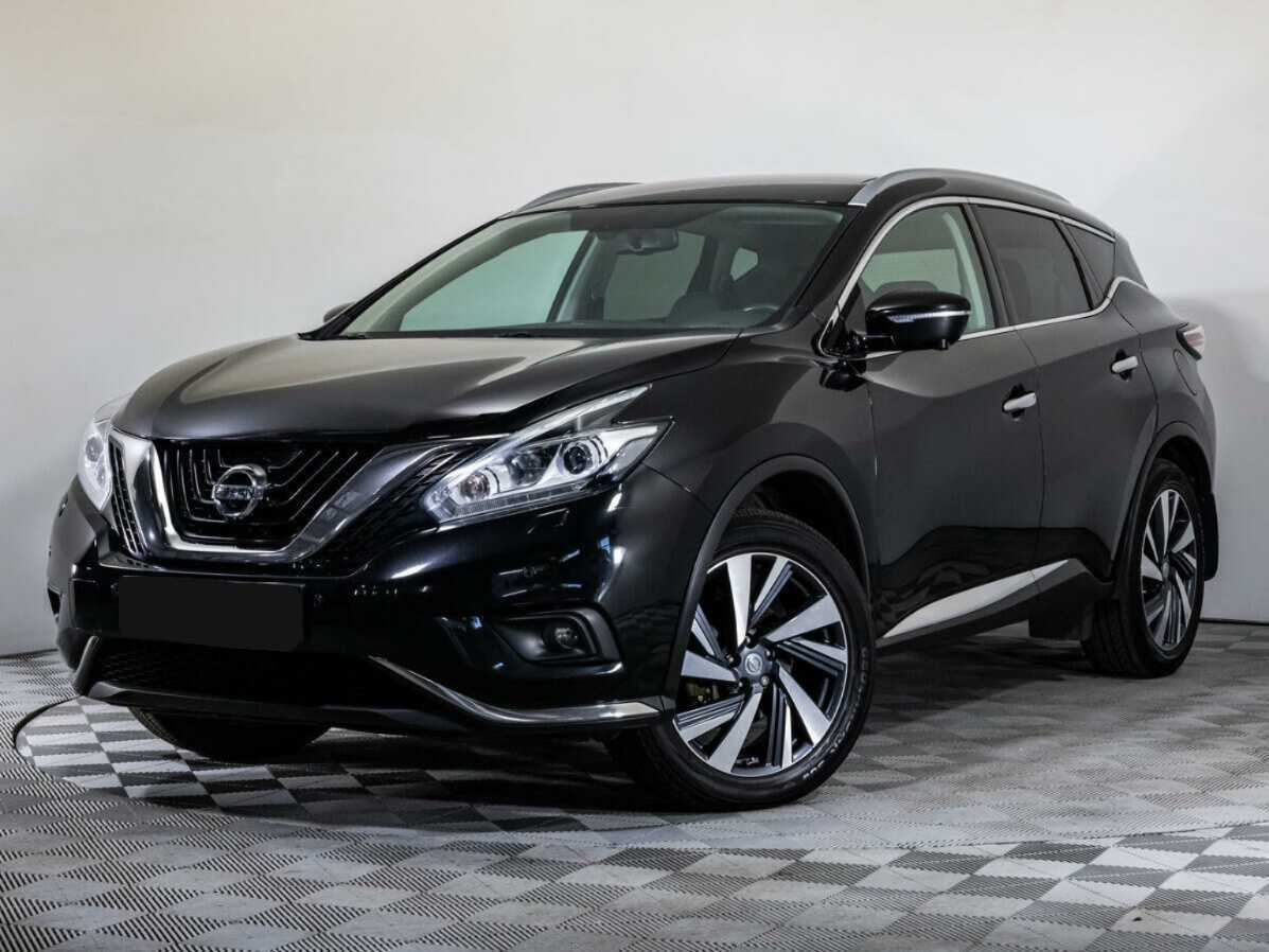 Nissan Murano 2017 года с пробегом. Фото: #0