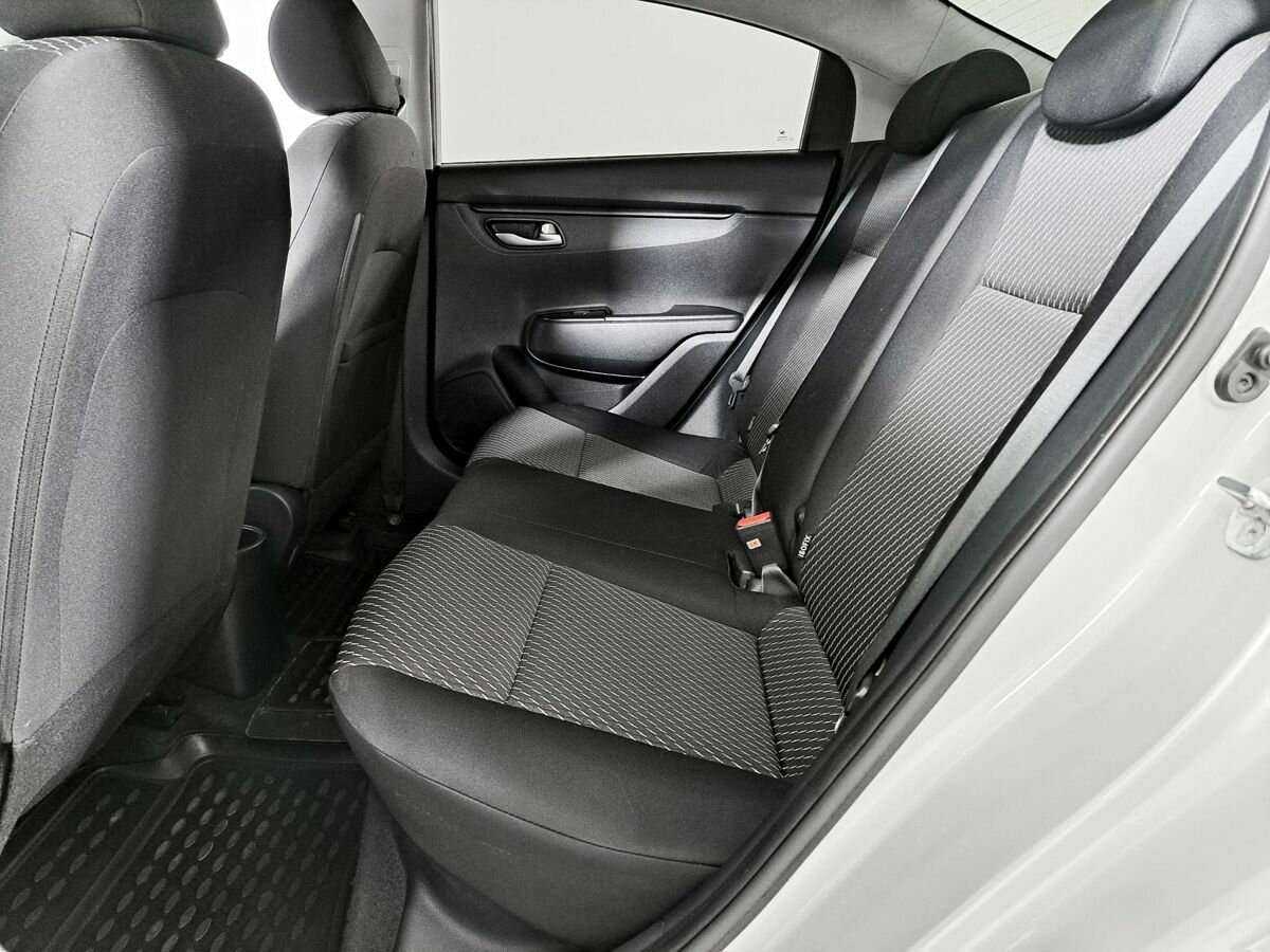 Kia Rio 2019 года с пробегом. Фото: #9