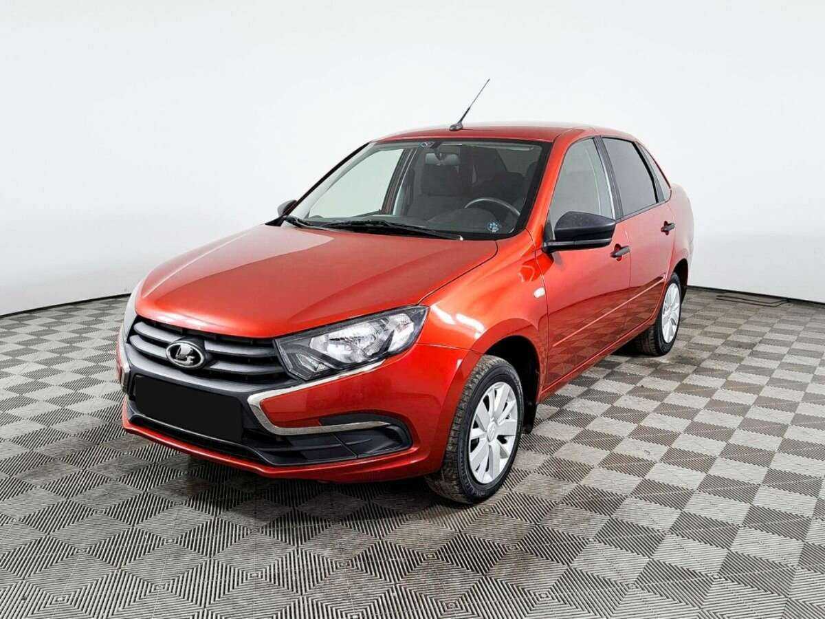 Lada (ВАЗ) Granta 2019 года с пробегом. Фото: #0