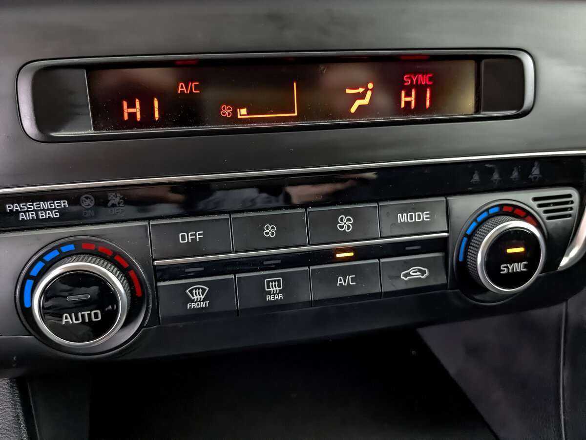 Kia Optima 2018 года с пробегом. Фото: #23