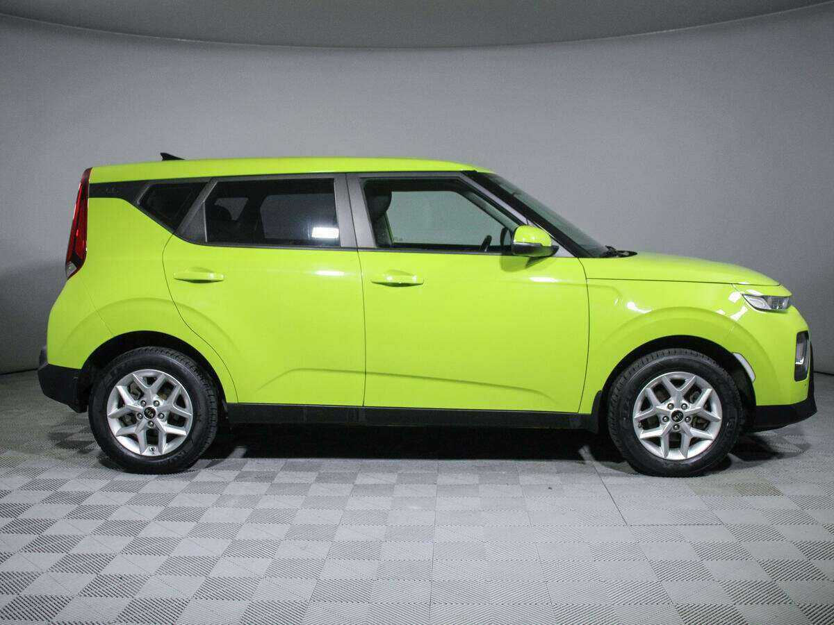 Kia Soul 2019 года с пробегом. Фото: #3