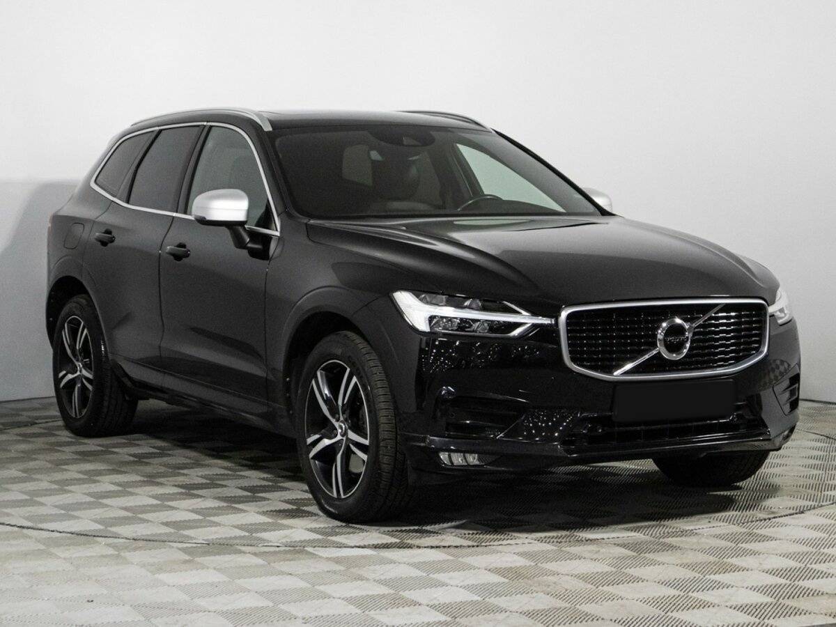Volvo XC60 2018 года с пробегом. Фото: #2