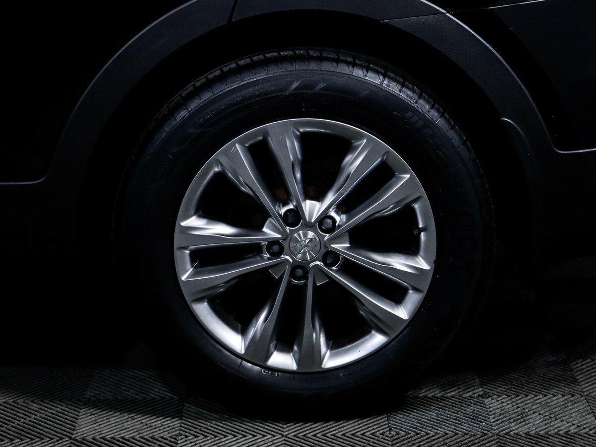 Hyundai Santa Fe 2015 года с пробегом. Фото: #12