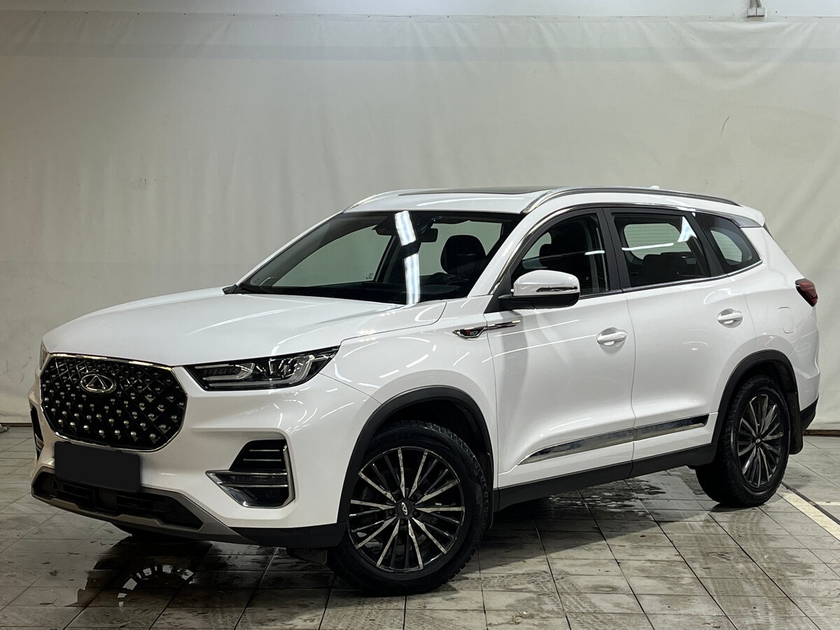 Chery Tiggo 8 Pro 2022 года с пробегом. Посмотреть фото