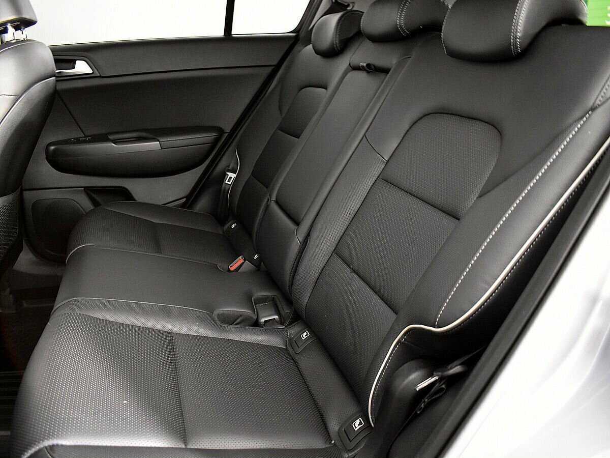 Kia Sportage 2018 года с пробегом. Фото: #8