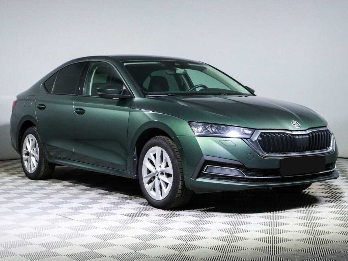 Skoda Octavia 2021 года с пробегом. Фото: #2