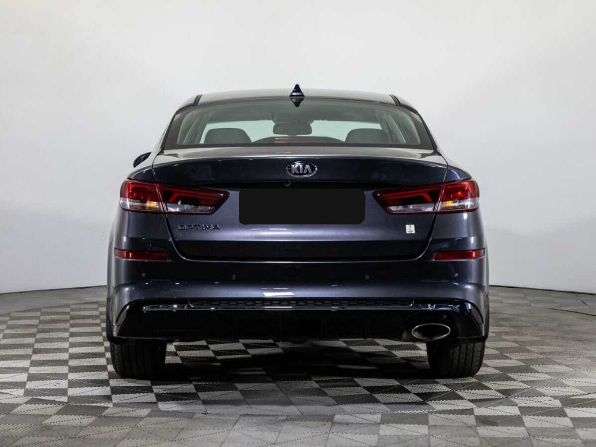 Kia Optima 2019 года с пробегом. Фото: #5