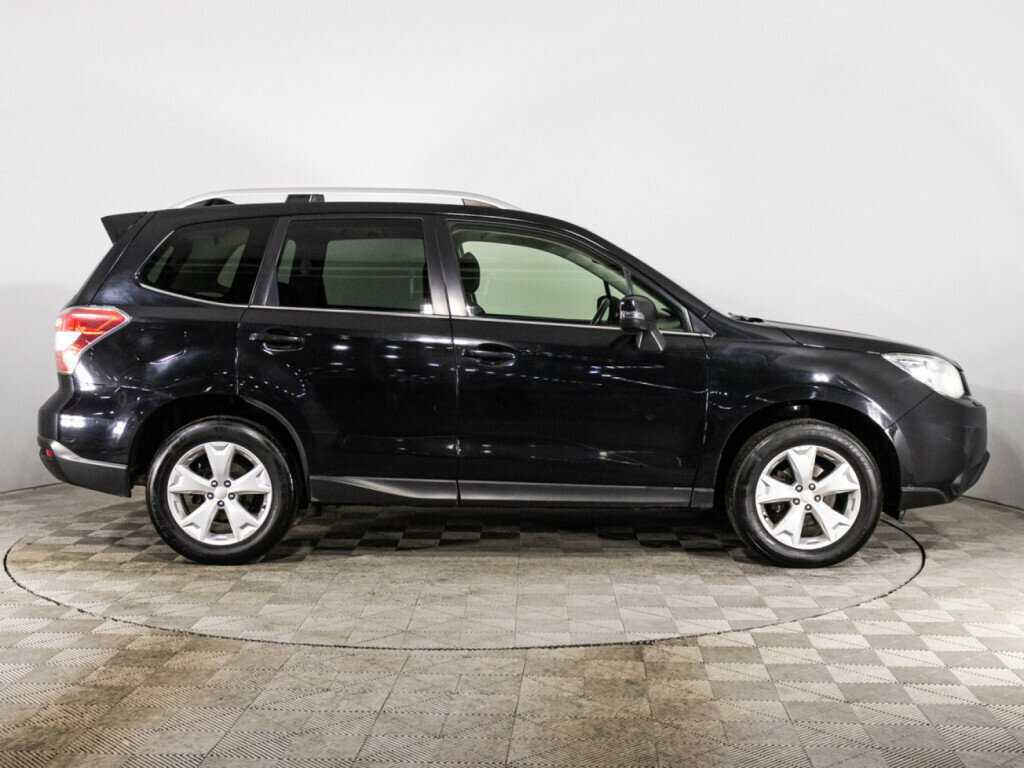 Subaru Forester 2016 года с пробегом. Фото: #3