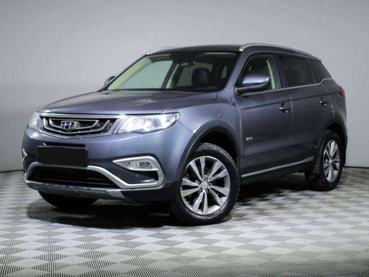 Geely Atlas 2018 года с пробегом. Фото: #0