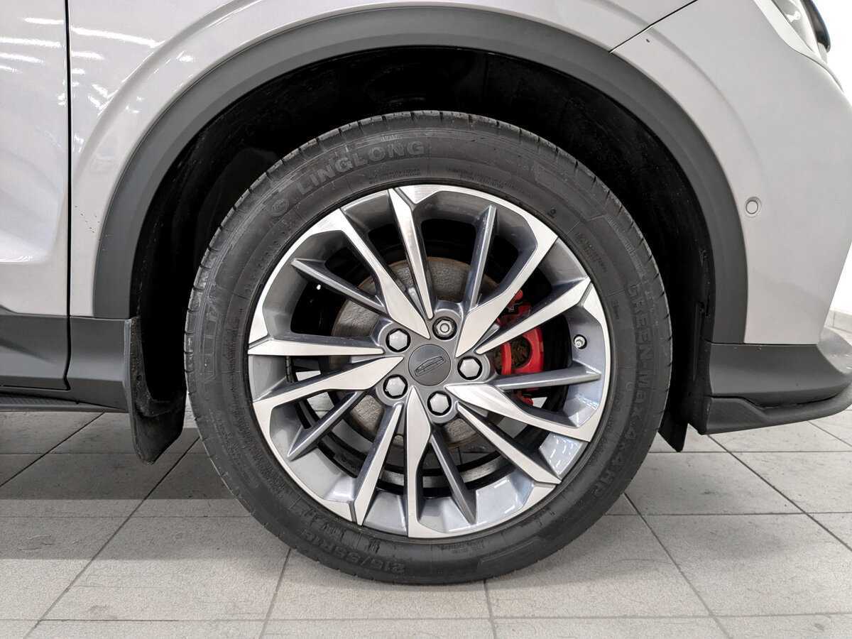 Geely Coolray 2023 года с пробегом. Фото: #17