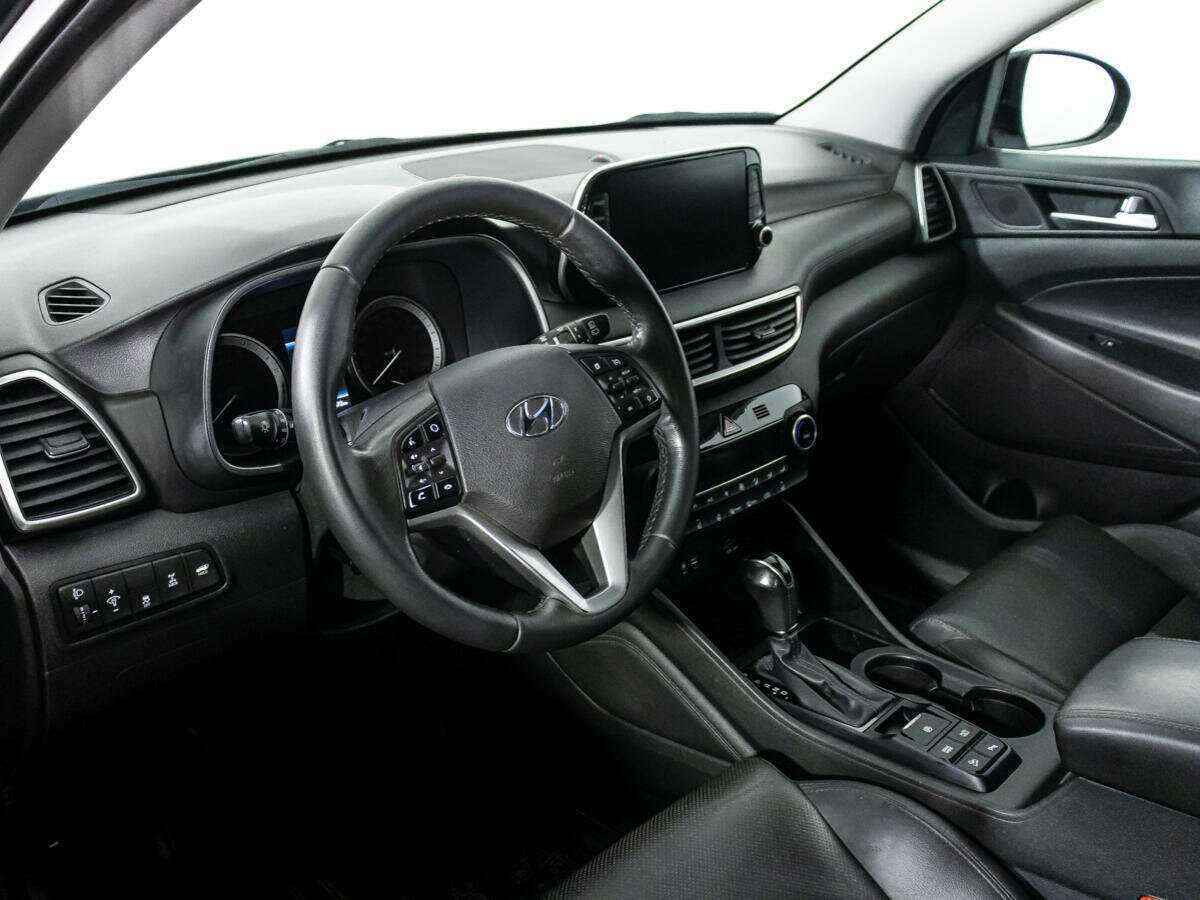 Hyundai Tucson 2018 года с пробегом. Фото: #10