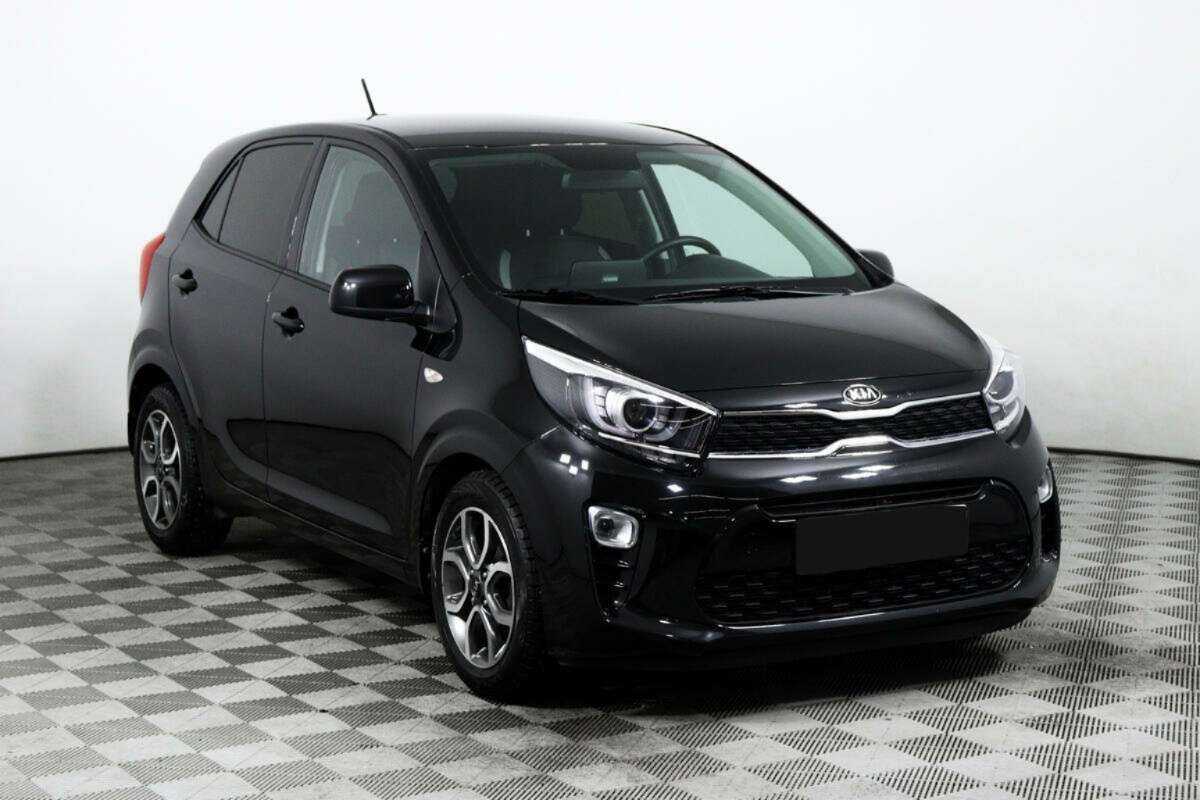 Kia Picanto 2021 года с пробегом. Фото: #2