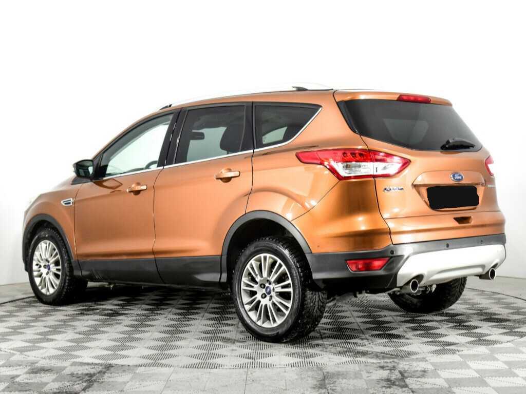 Ford Kuga 2016 года с пробегом. Фото: #6