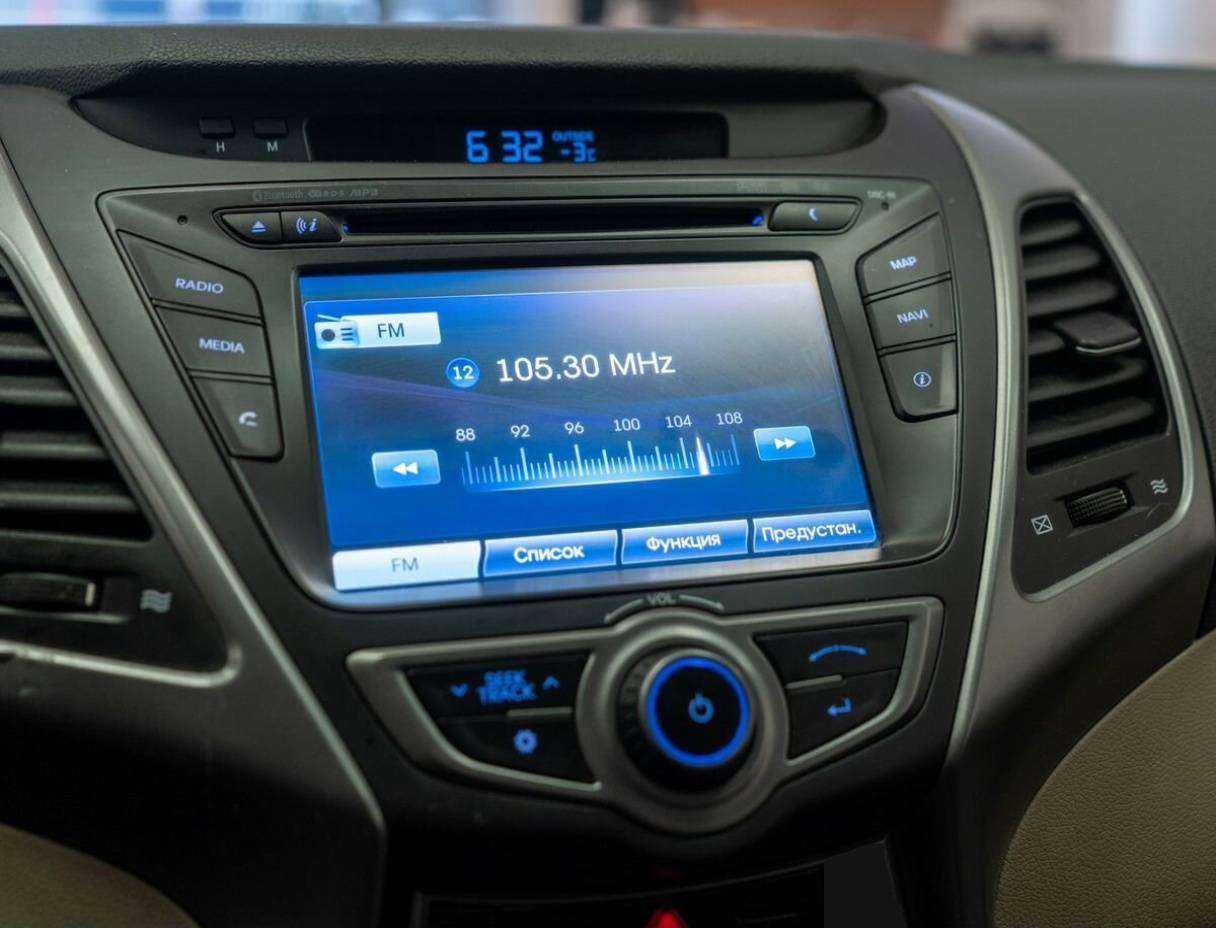 Hyundai Elantra 2014 года с пробегом. Фото: #12