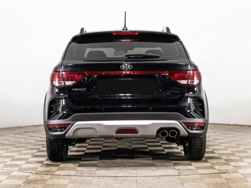 Kia Rio 2021 года с пробегом. Фото: #5