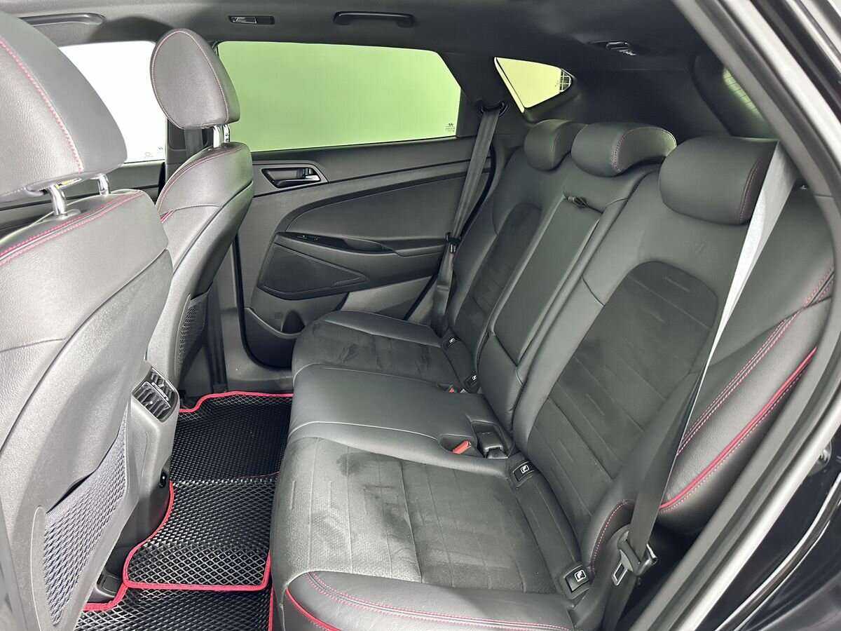 Hyundai Tucson 2020 года с пробегом. Фото: #18