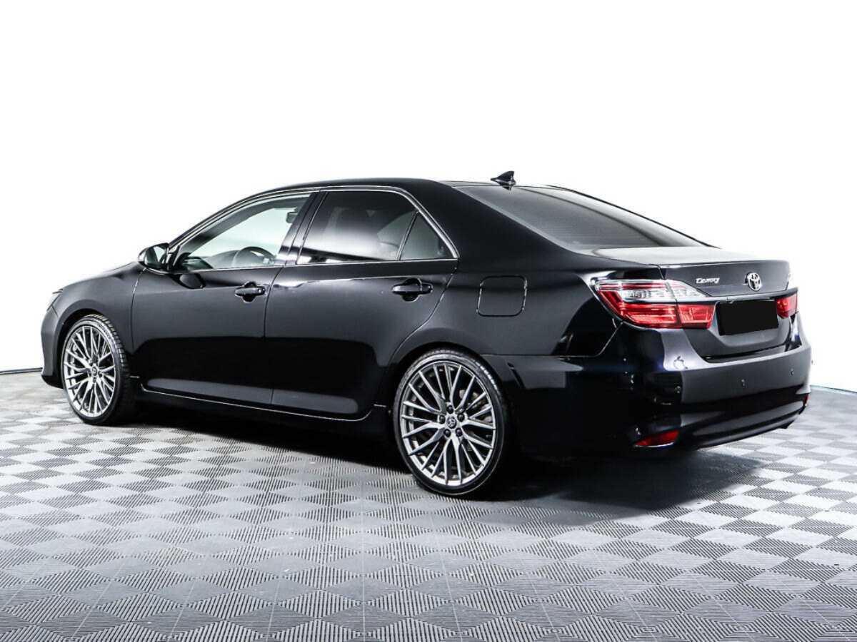Toyota Camry 2017 года с пробегом. Фото: #6