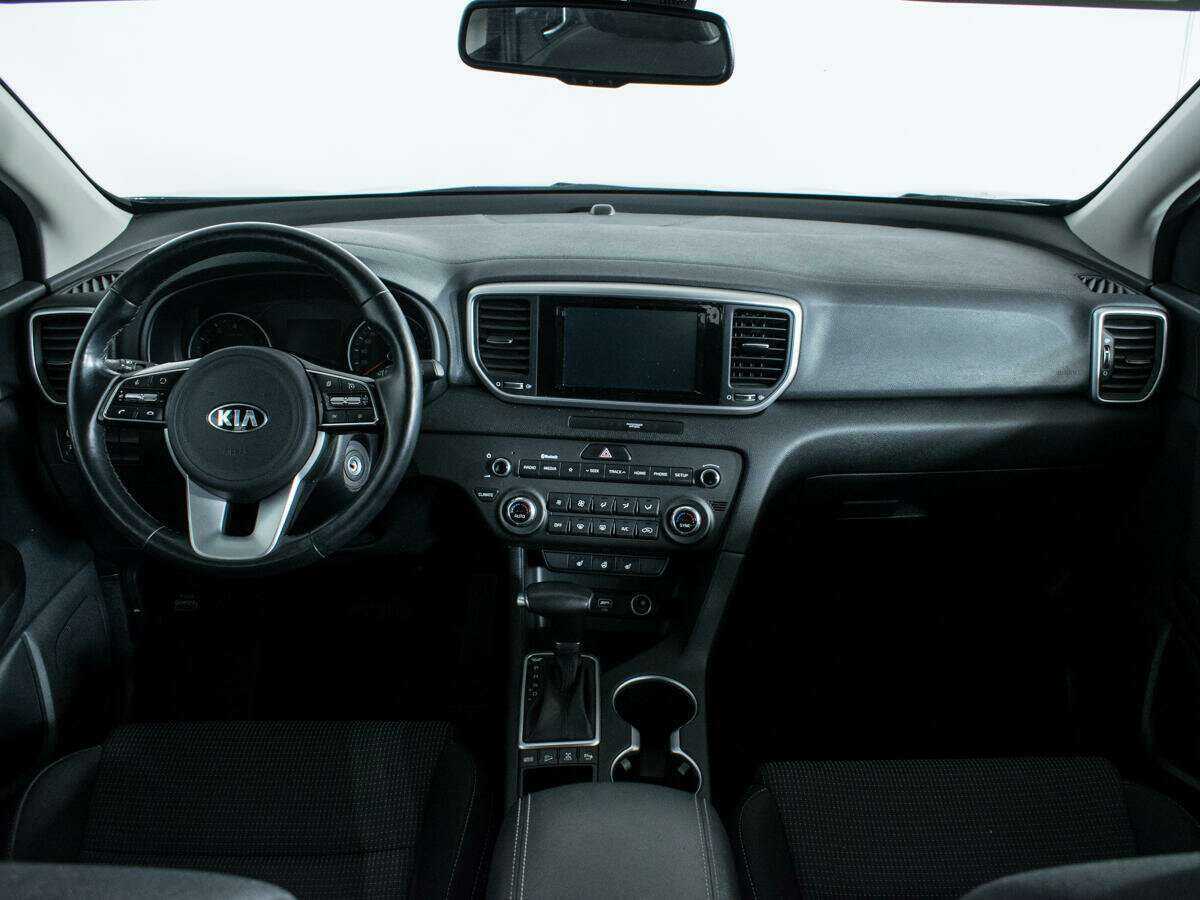 Kia Sportage 2018 года с пробегом. Фото: #10