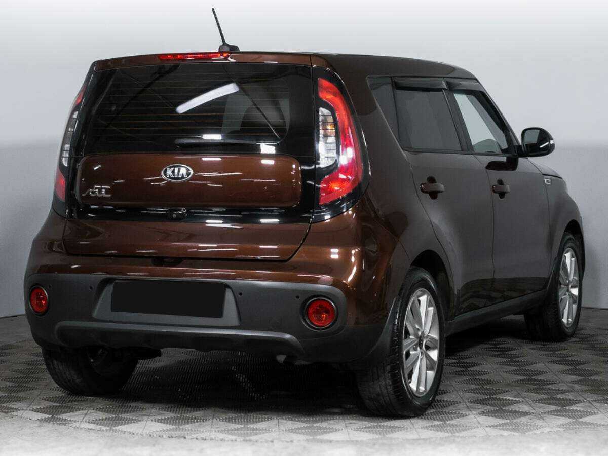 Kia Soul 2018 года с пробегом. Фото: #4