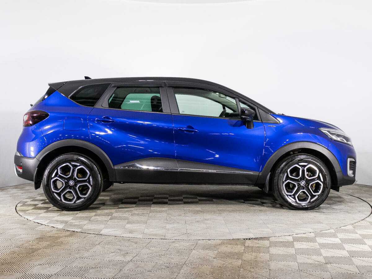 Renault Kaptur 2020 года с пробегом. Фото: #3