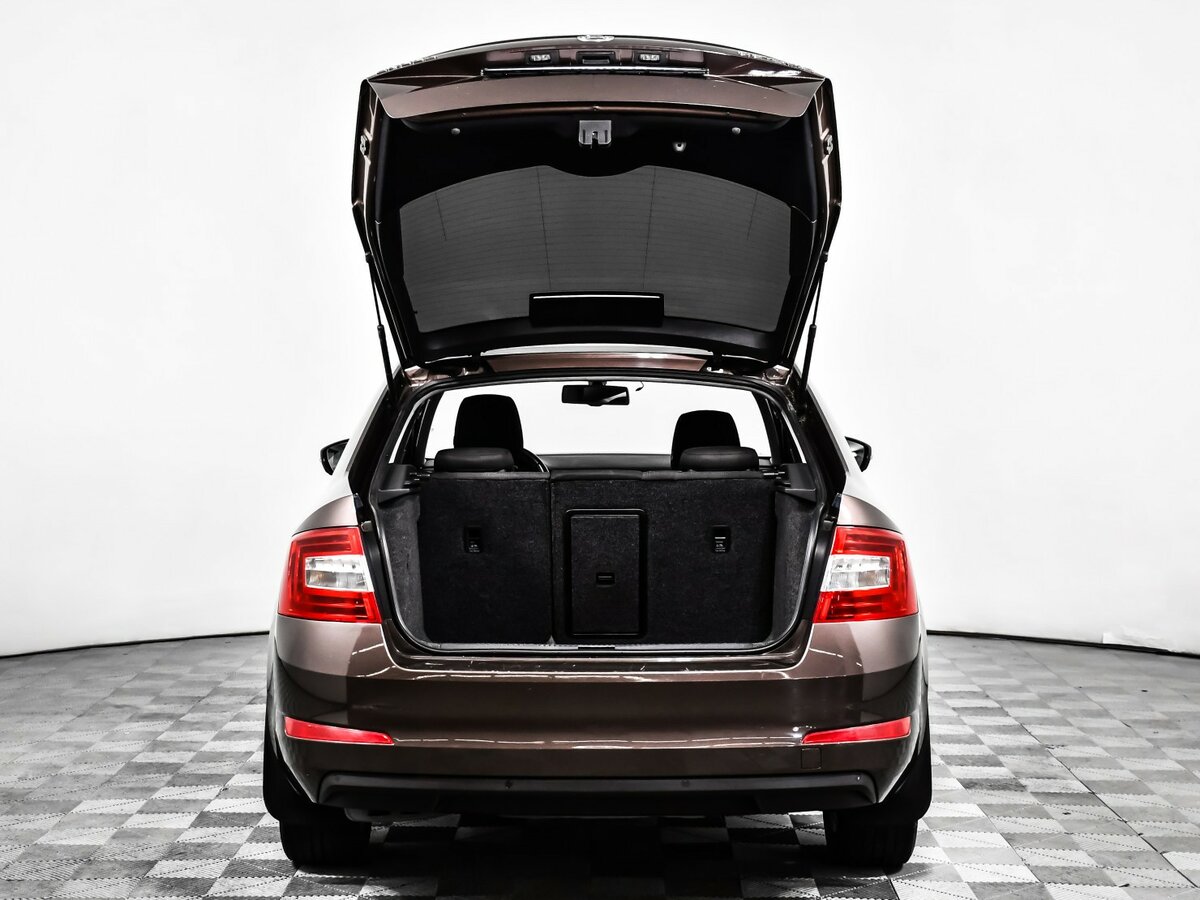 Skoda Octavia 2014 года с пробегом. Фото: #13
