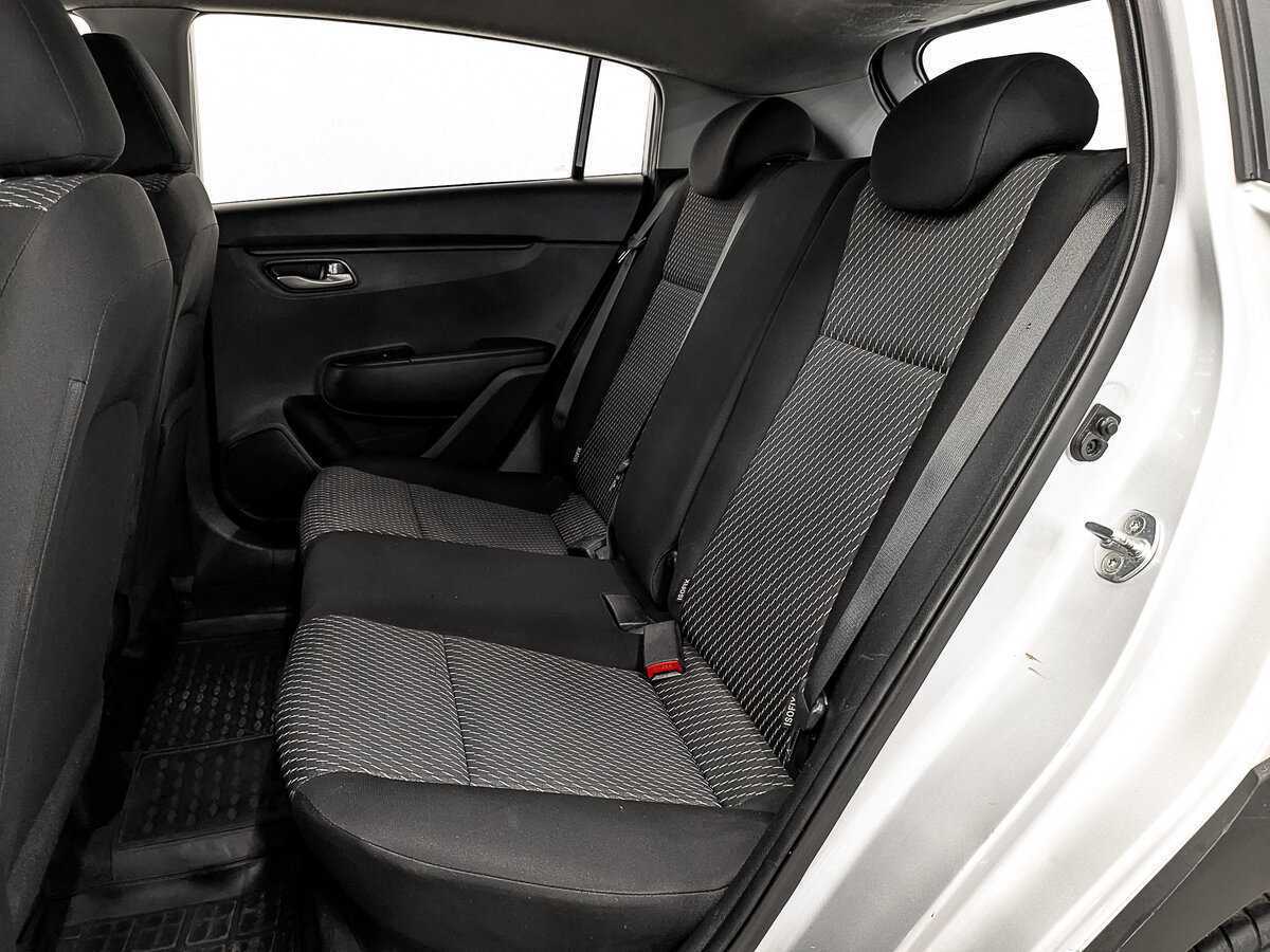 Kia Rio 2020 года с пробегом. Фото: #17