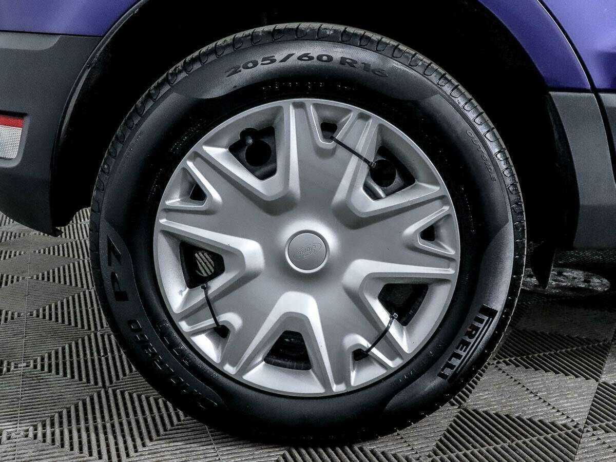 Ford EcoSport 2016 года с пробегом. Фото: #12