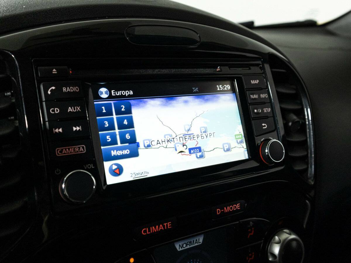 Nissan Juke 2017 года с пробегом. Фото: #15