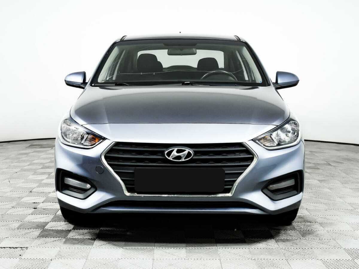 Hyundai Solaris 2017 года с пробегом. Фото: #1