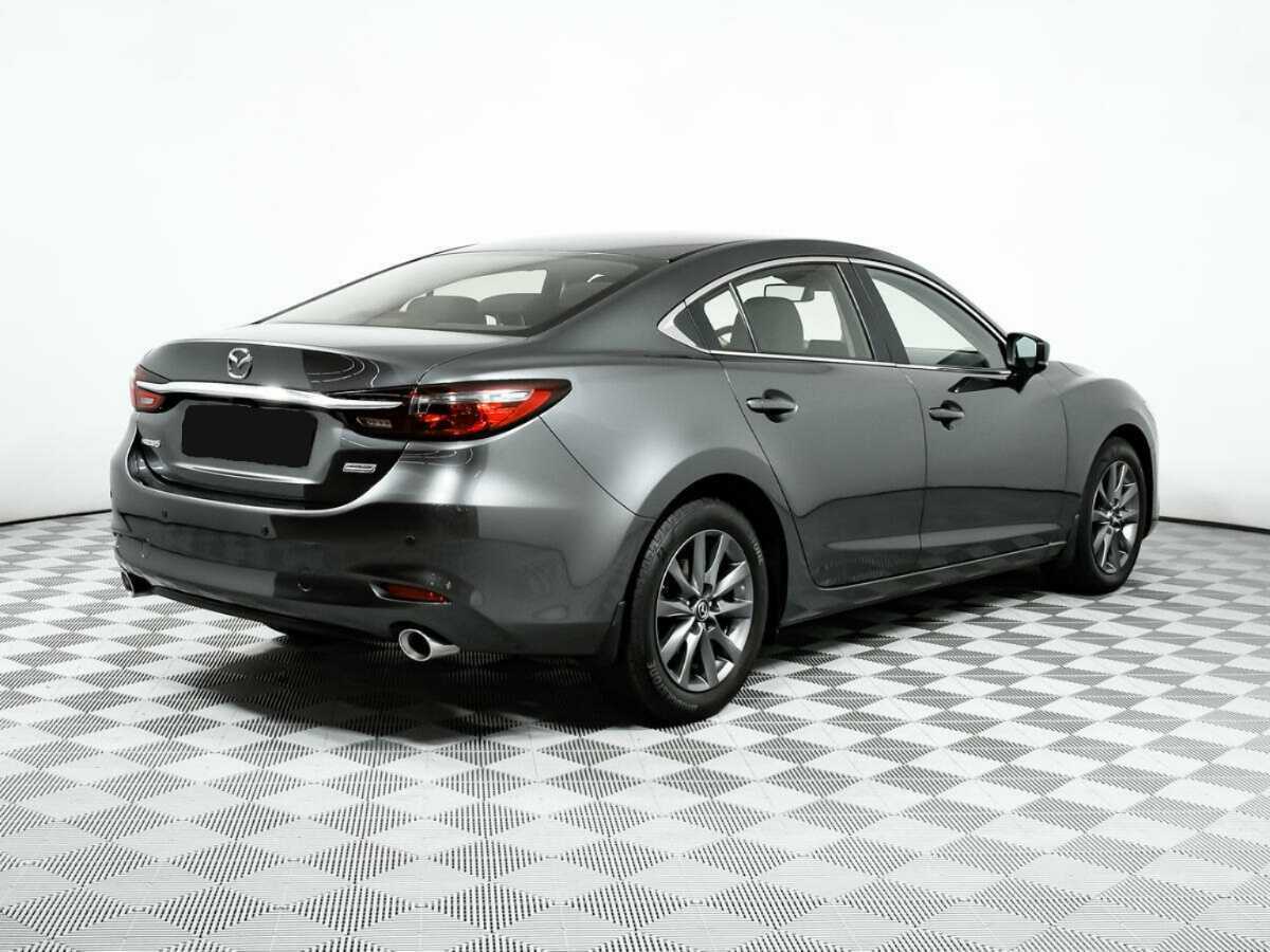Mazda 6 2019 года с пробегом. Фото: #4