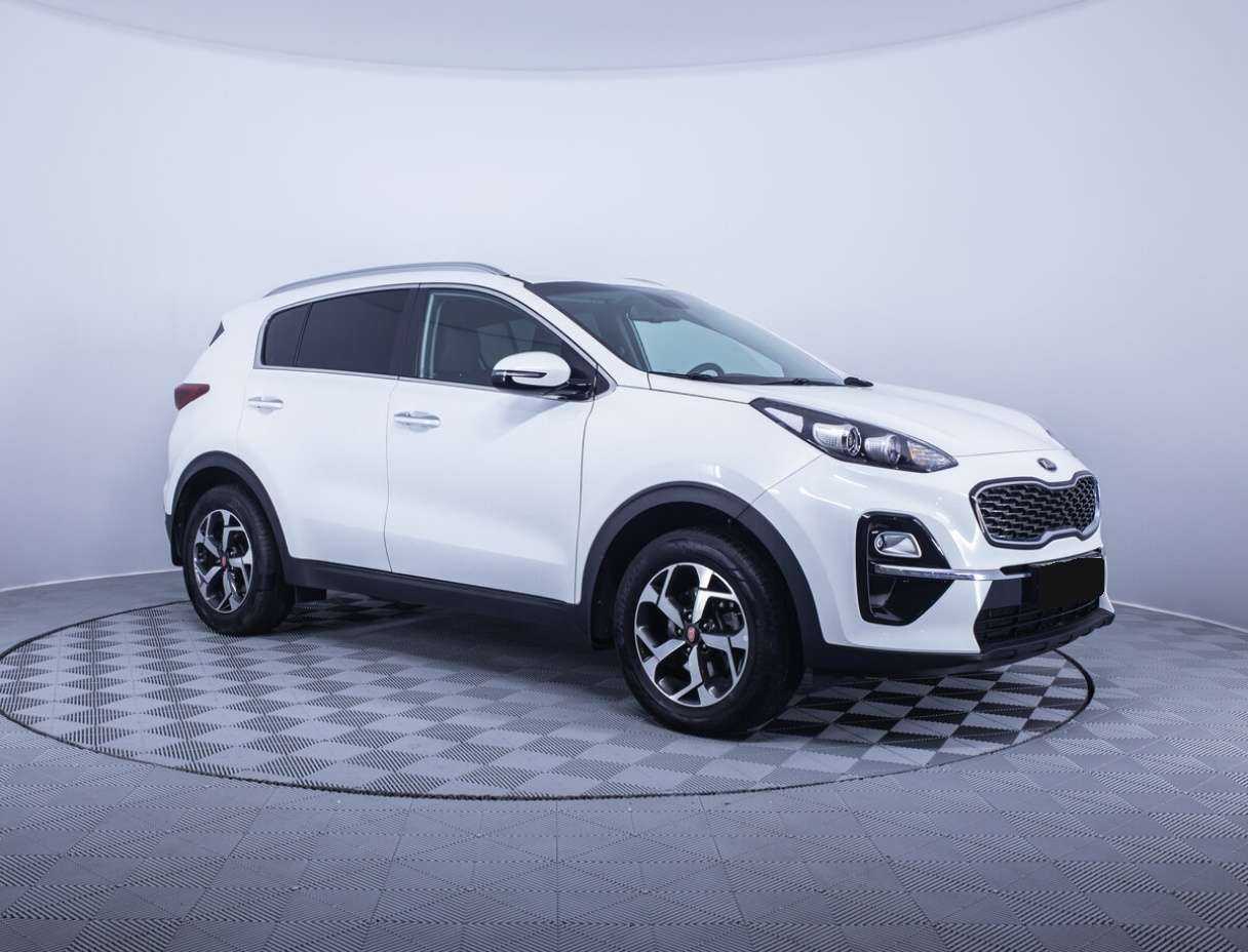 Kia Sportage 2019 года с пробегом. Фото: #2