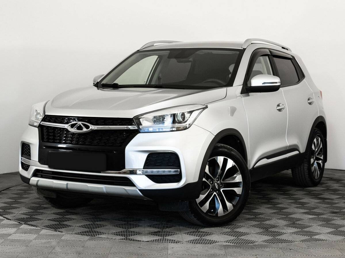 Chery Tiggo 4 2021 года с пробегом. Посмотреть фото