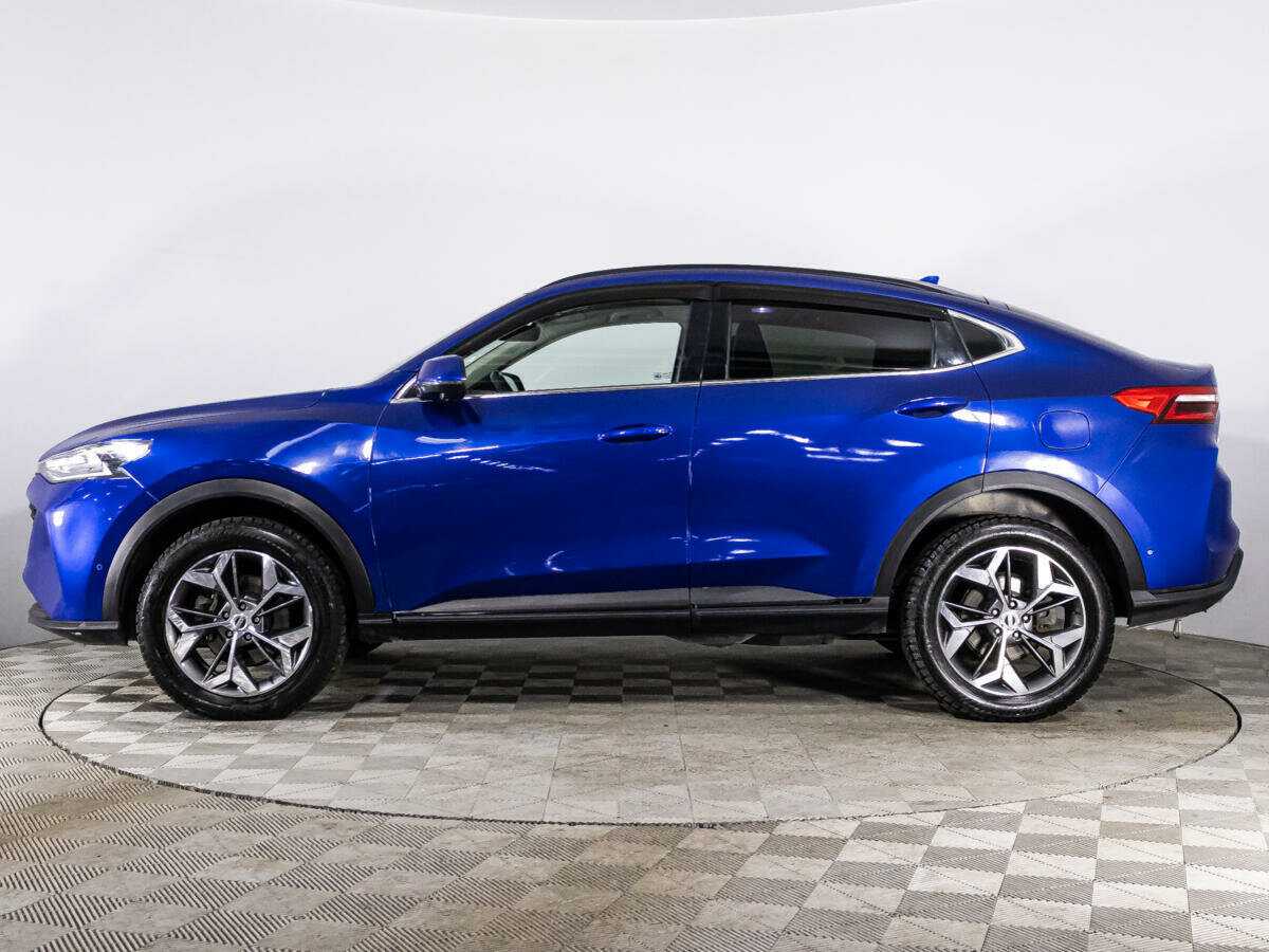 Haval F7x 2022 года с пробегом. Фото: #6