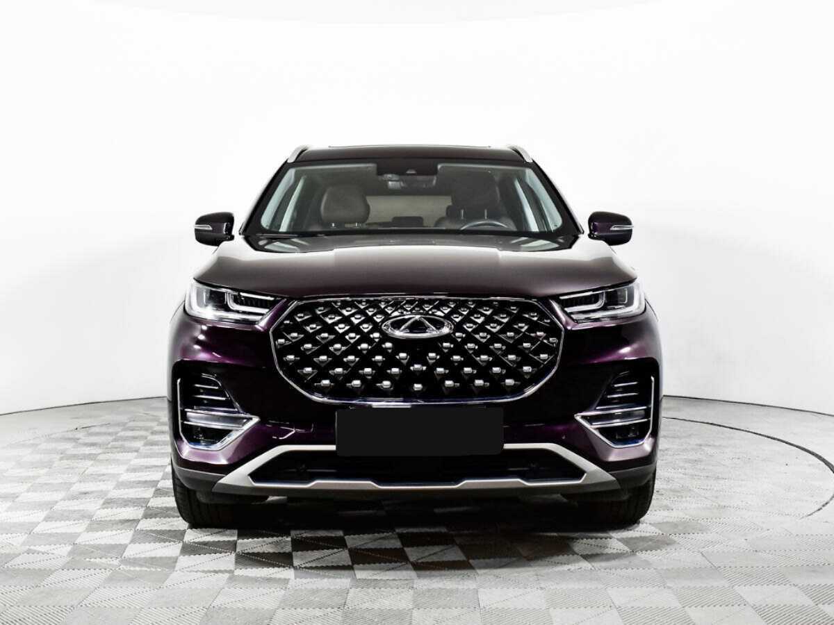 Chery Tiggo 8 Pro 2022 года с пробегом. Фото: #1