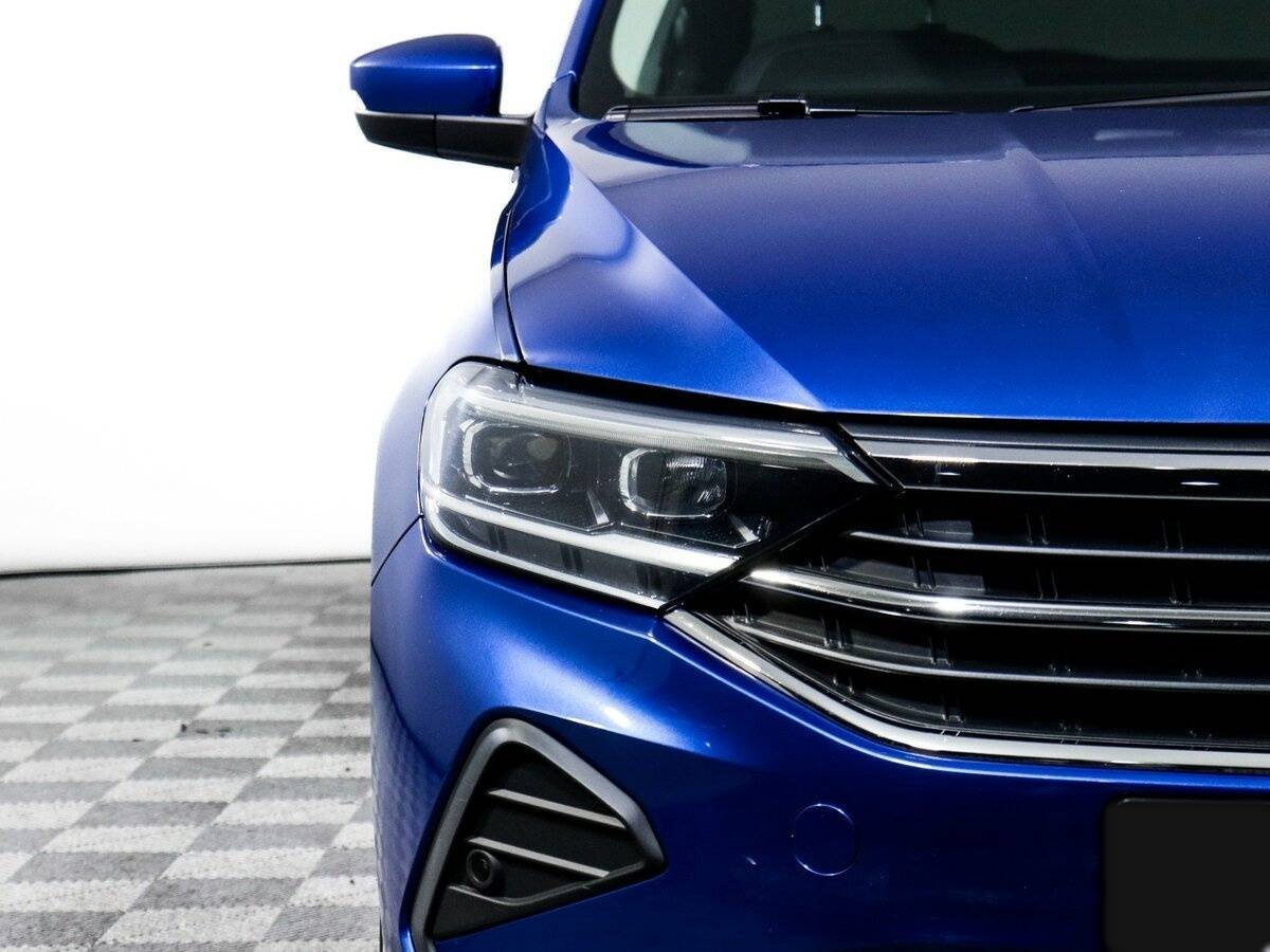 Volkswagen Polo 2021 года с пробегом. Фото: #13