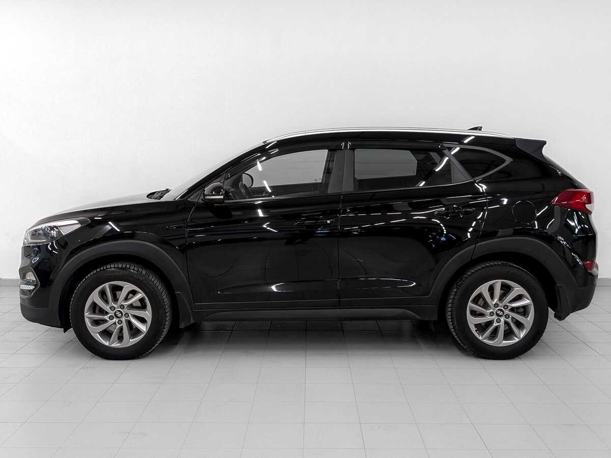 Hyundai Tucson 2015 года с пробегом. Фото: #7