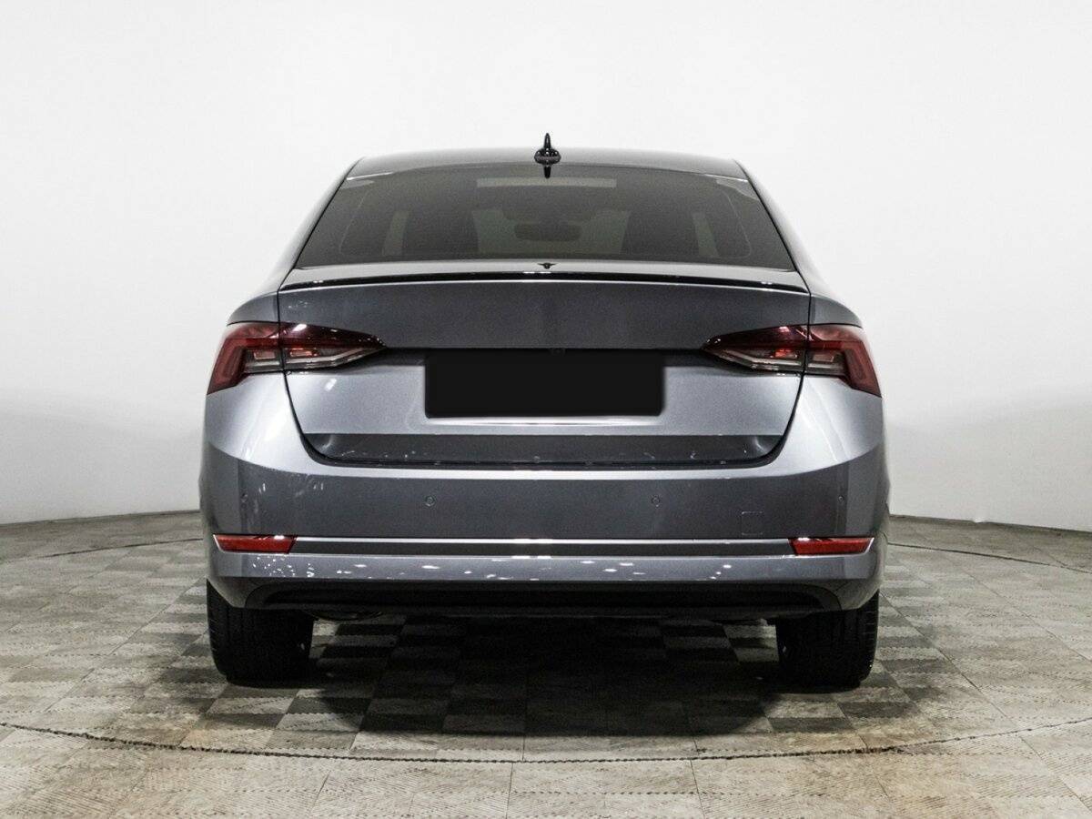 Skoda Octavia 2020 года с пробегом. Фото: #5