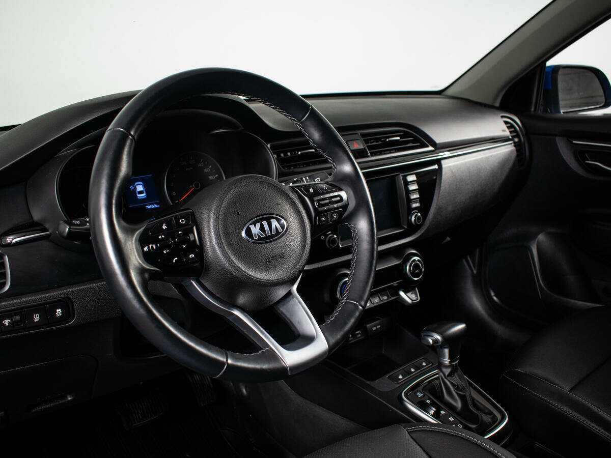 Kia Rio 2017 года с пробегом. Фото: #9