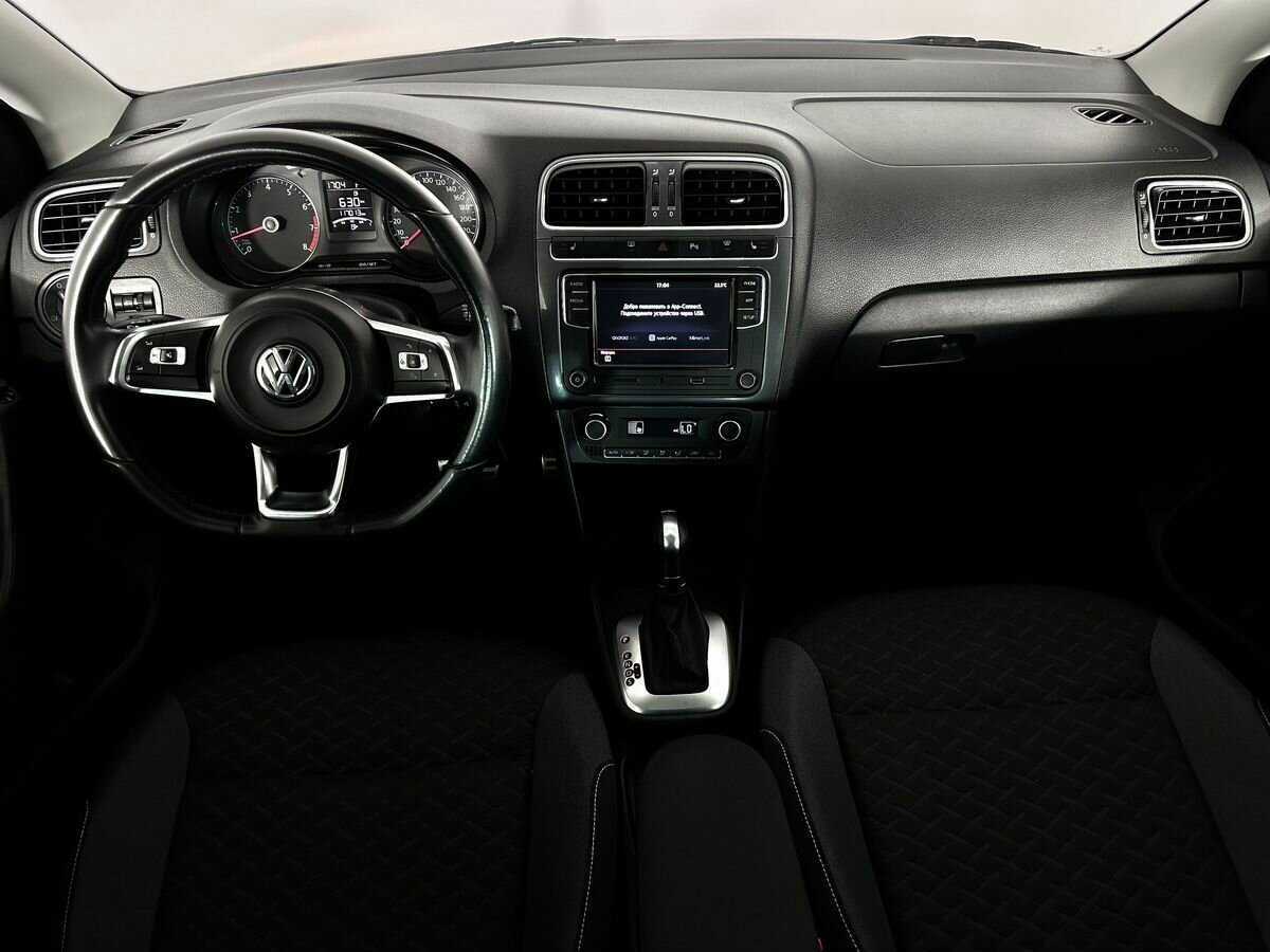 Volkswagen Polo 2018 года с пробегом. Фото: #8