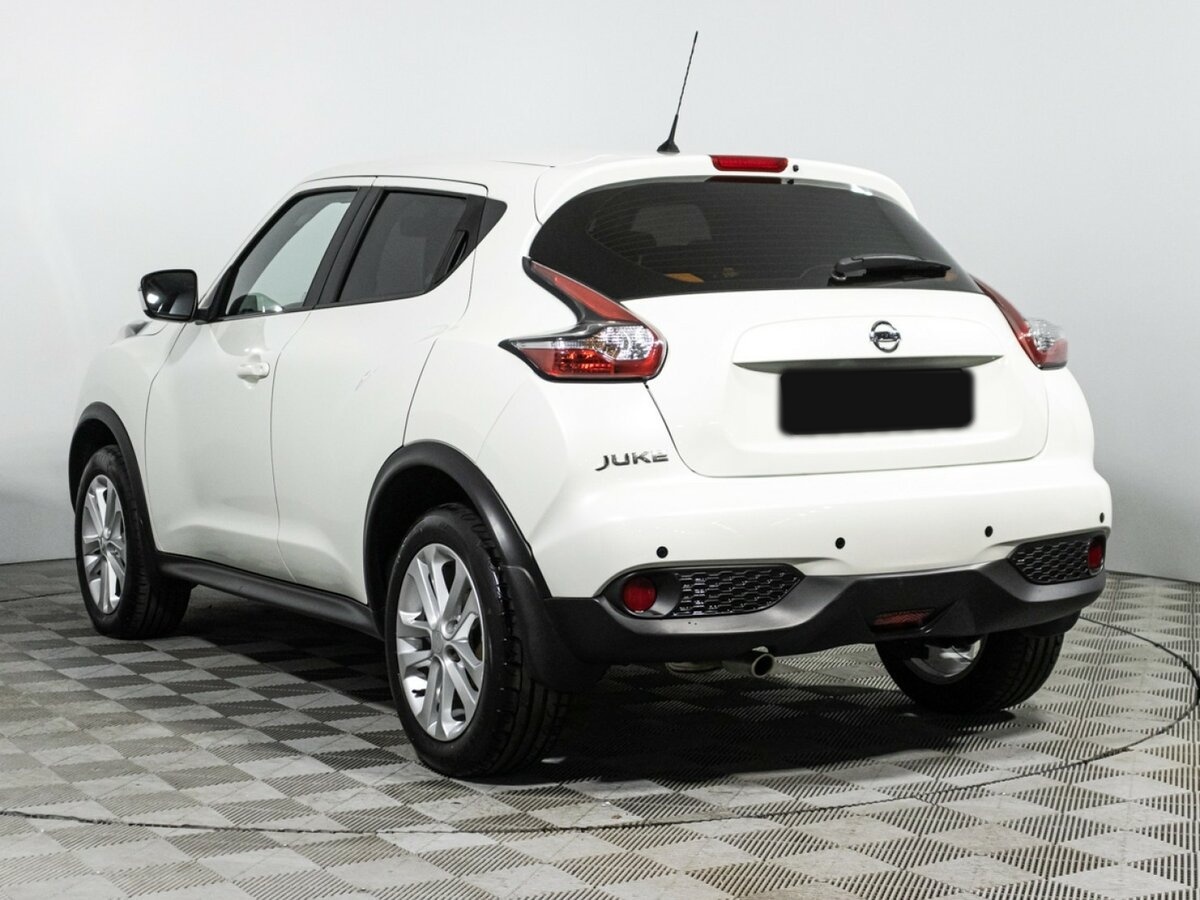 Nissan Juke 2017 года с пробегом. Фото: #6