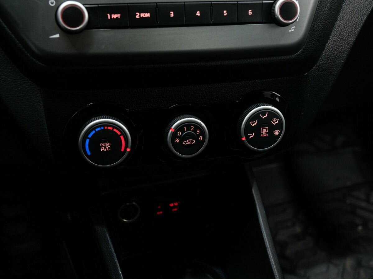 Kia Rio 2016 года с пробегом. Фото: #18