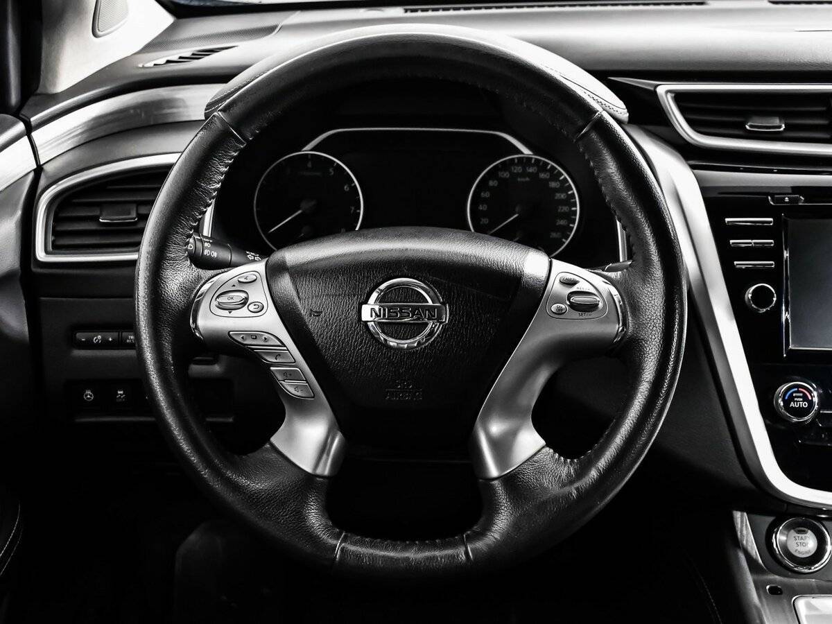 Nissan Murano 2016 года с пробегом. Фото: #11