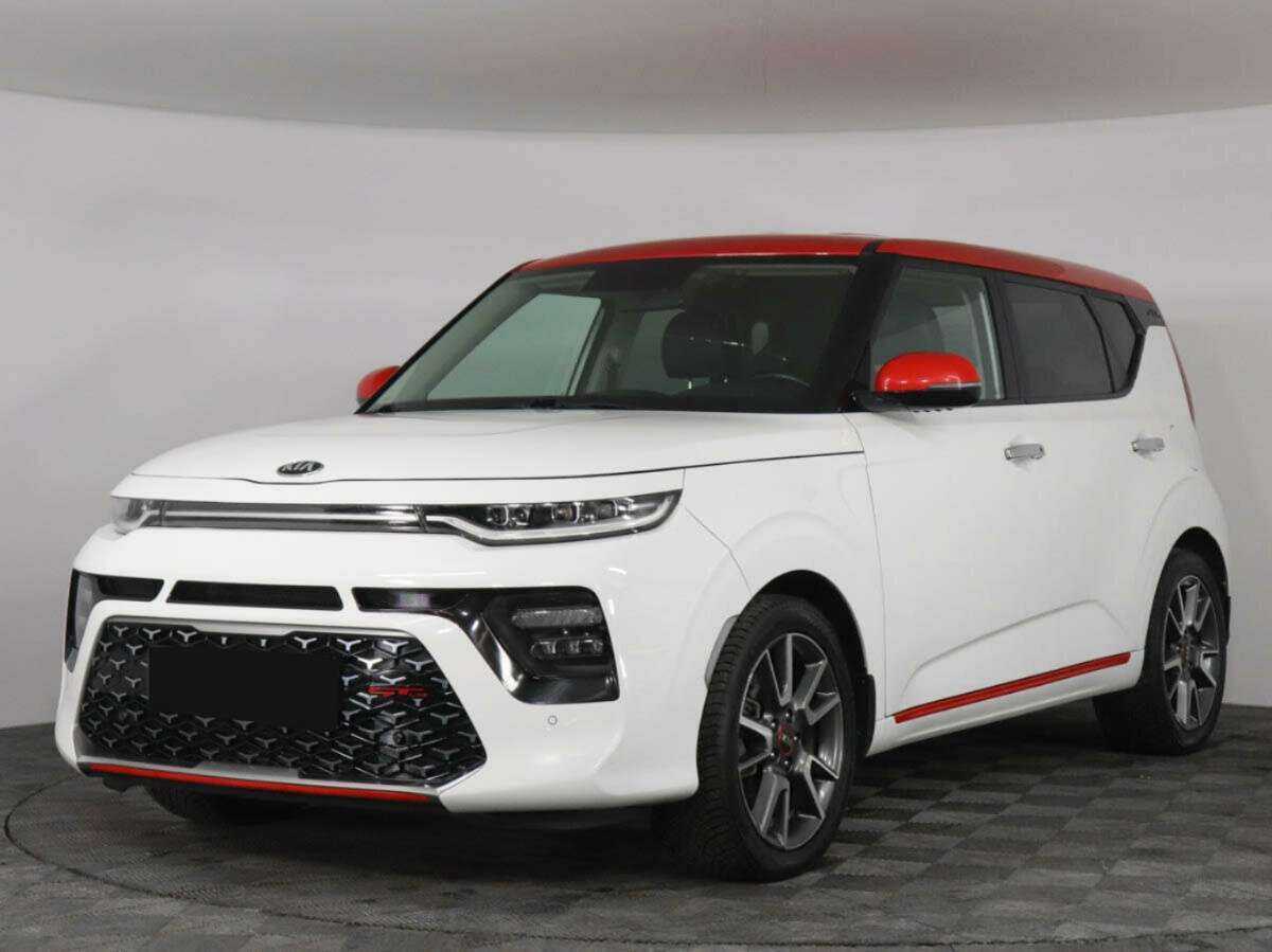 Kia Soul 2019 года с пробегом. Посмотреть фото
